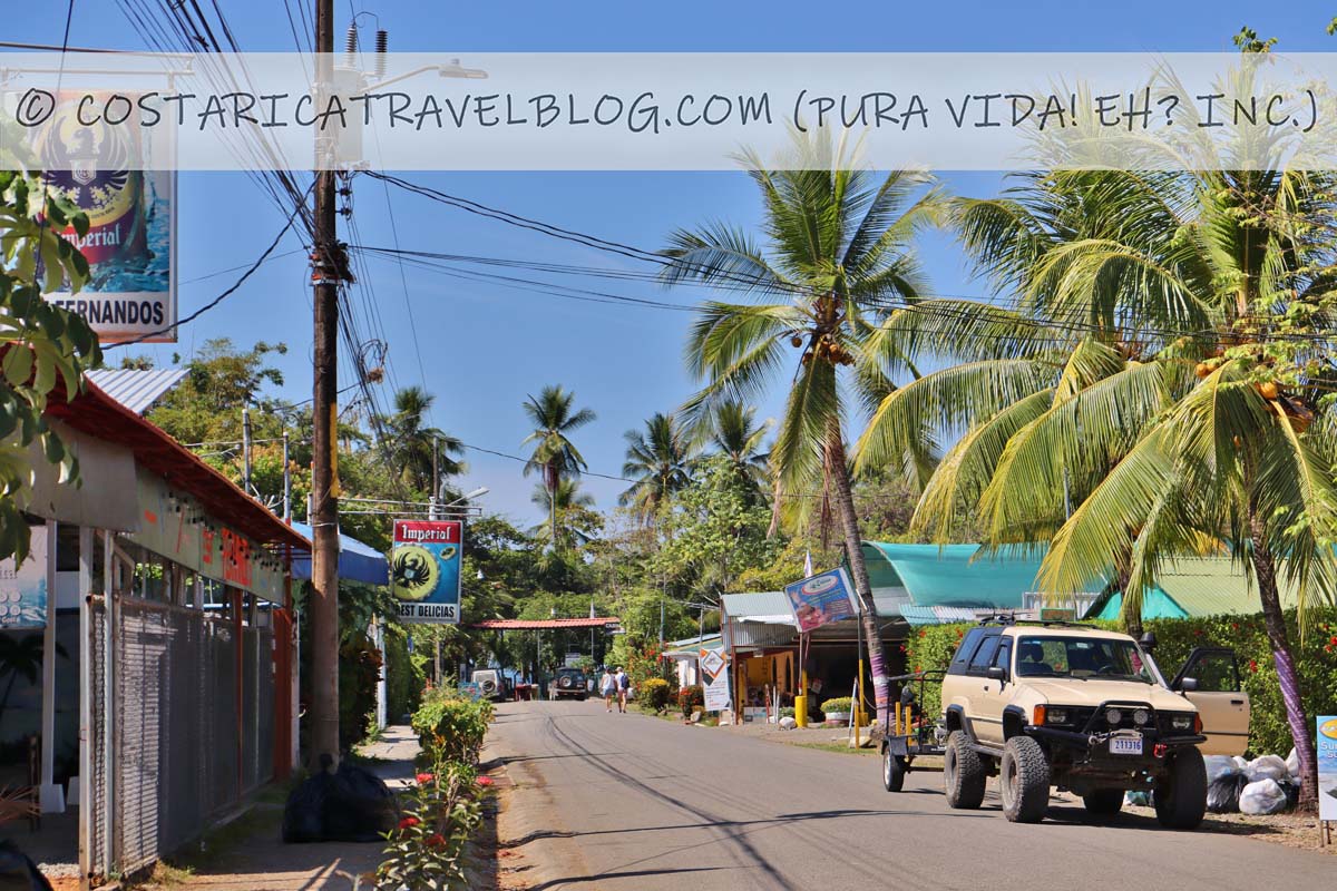 Uvita Costa Rica beach towns