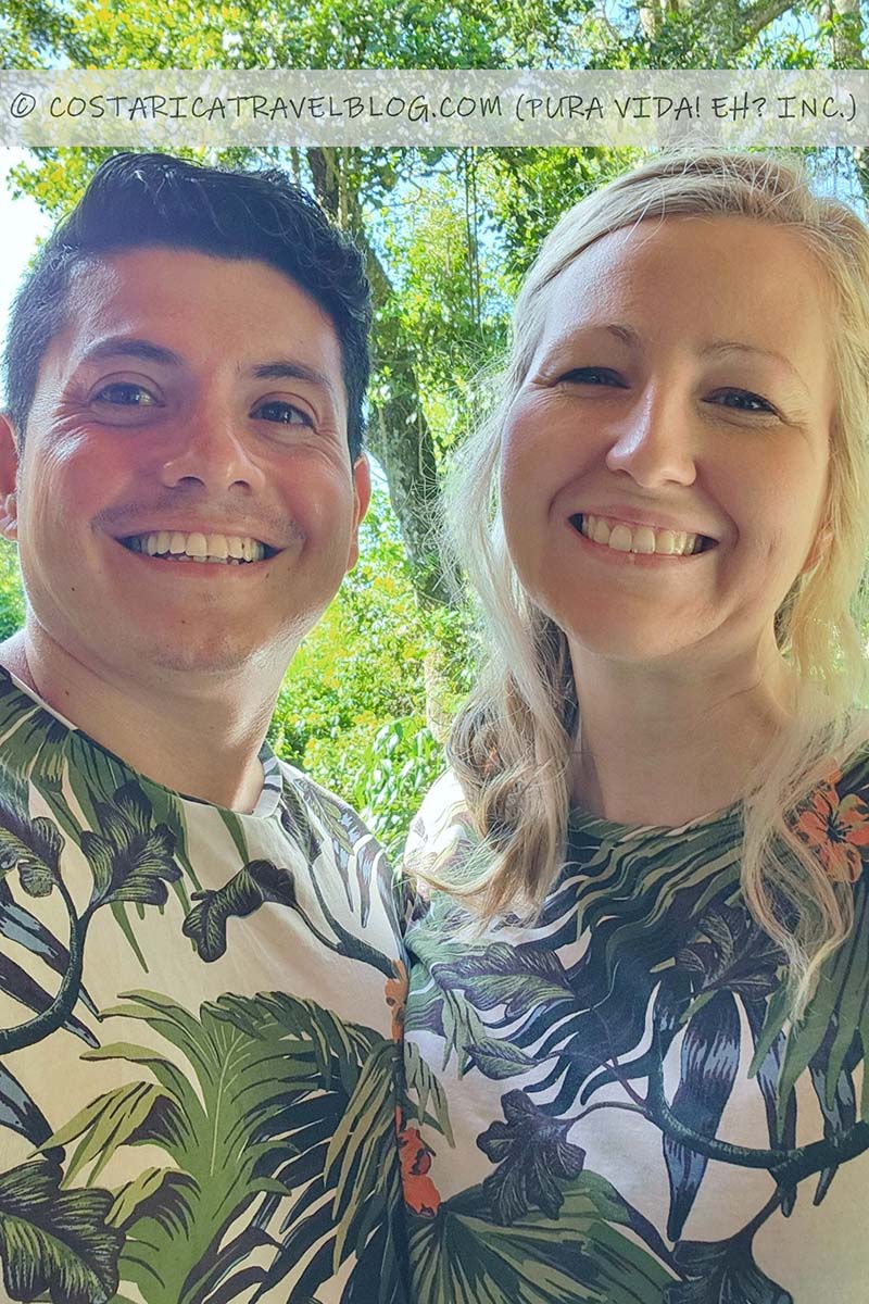 Ricky and Nikki Solano The Best Costa Rica Blog Is Our Costa Rica Travel Blog