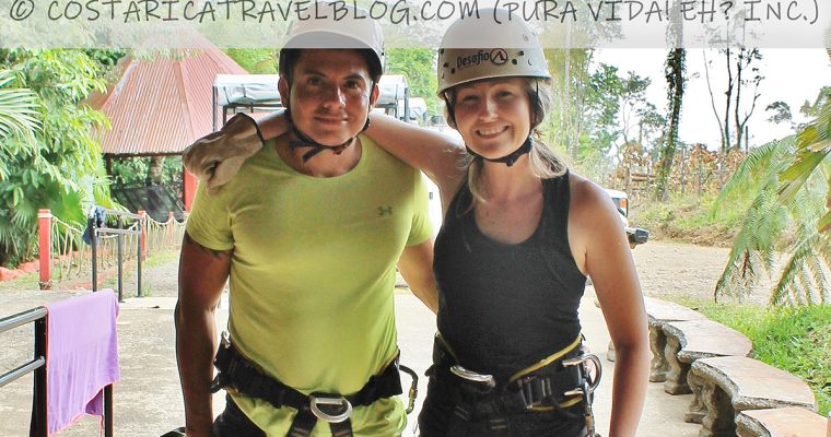 Canyoning In Costa Rica At The Lost Canyon With Desafio Adventure Company