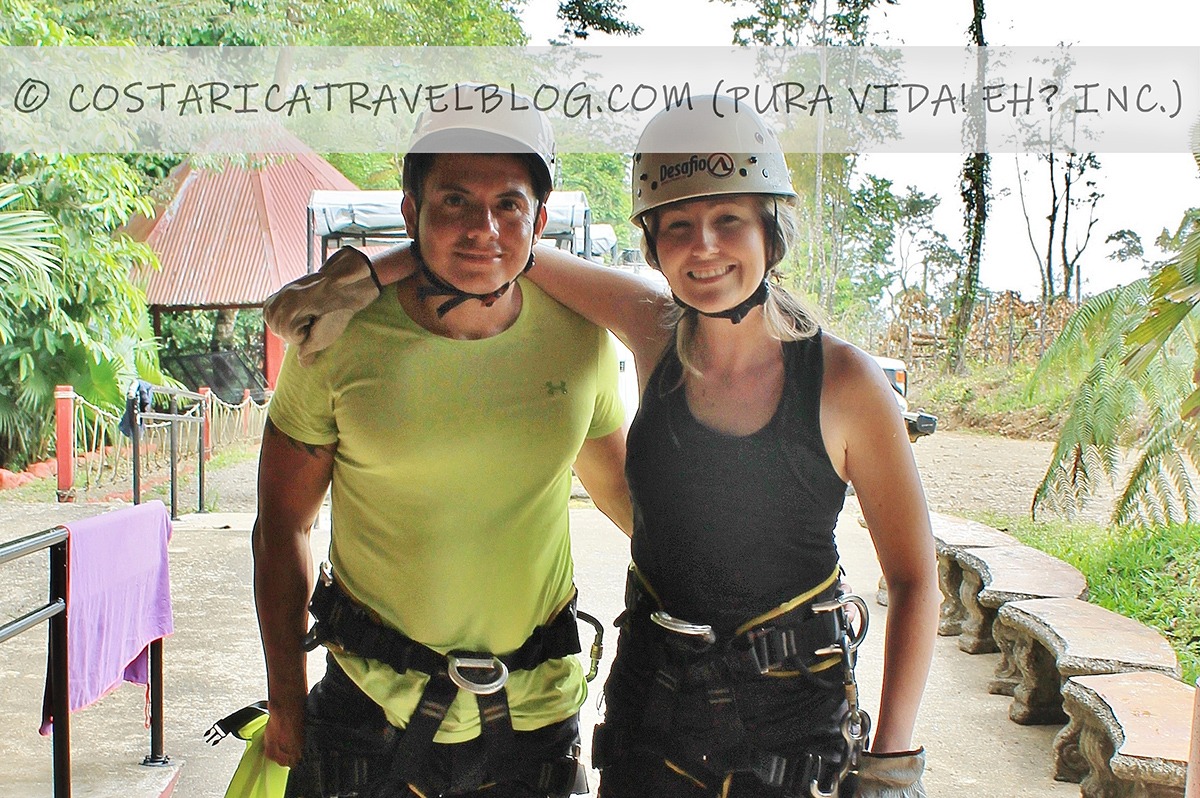 Canyoning in Costa Rica: All about Desafio Adventure Company's Costa Rica canyoning tour in the Lost Canyon